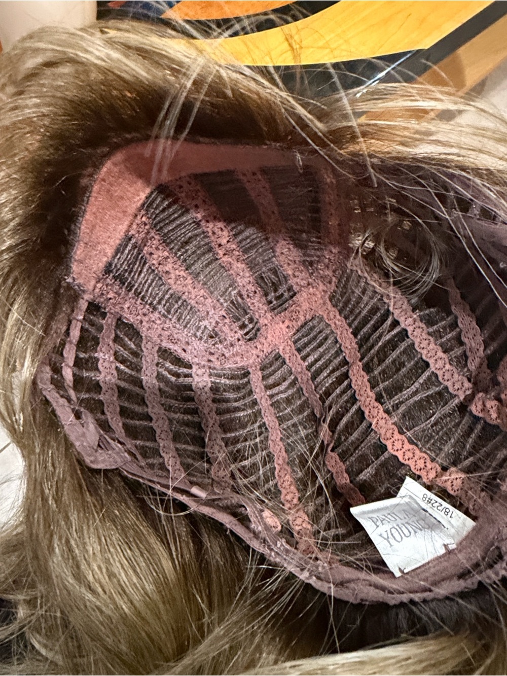 Jaclyn Smith Layered Synthetic Wig in Light Ash Blonde with Subtle Highlights - Picture 10 of 16